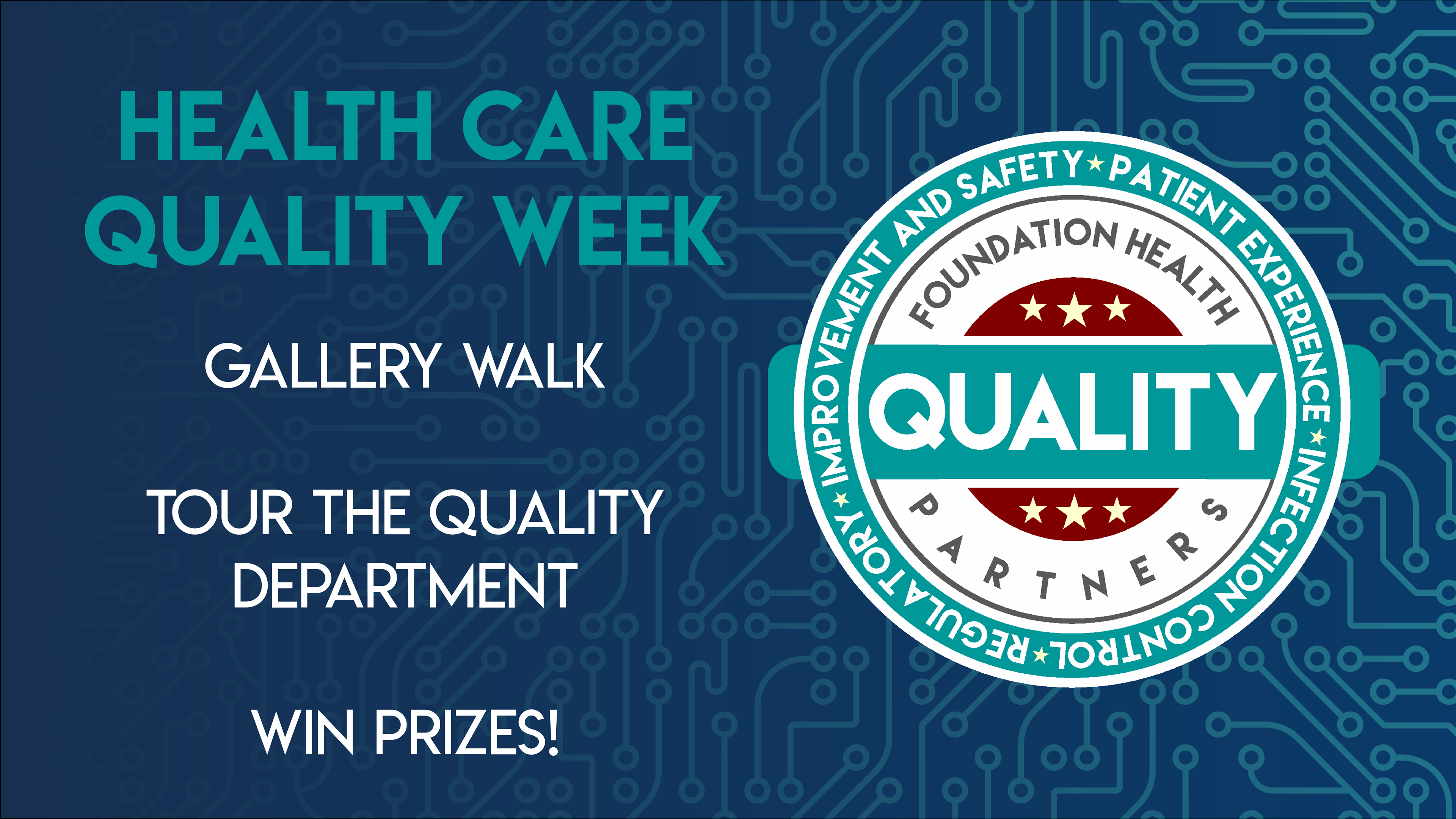 Health Care Quality Week Foundation Health
